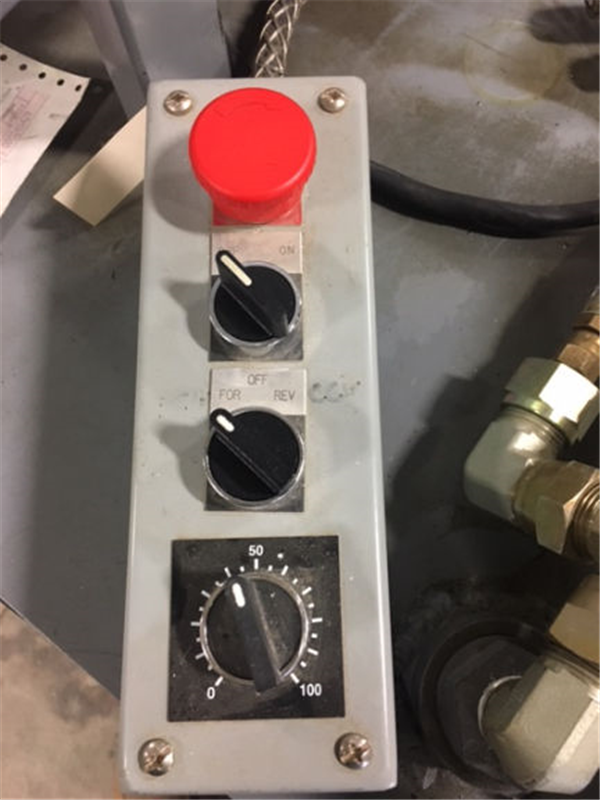 Hydraulic Pump Package With Air Cooler, Dynex Pf4016-30 Fixed Displacement Pump, American Industrial Fan, 36" X 24" X 12" Tank And 25 Hp Motor)